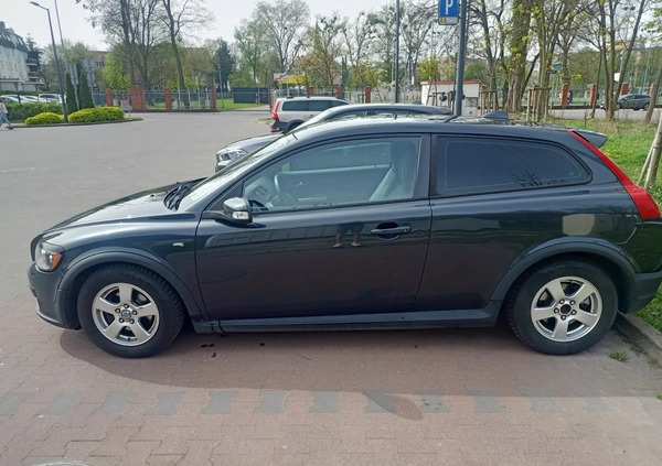 Volvo C30 cena 15900 przebieg: 262000, rok produkcji 2009 z Szczecin małe 92